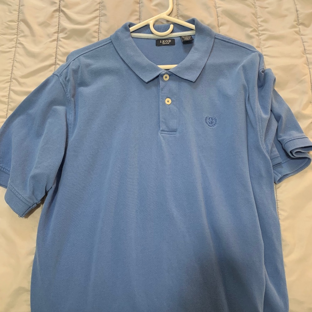 Izod mens polo
